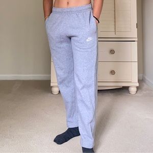 Nike Gray Small Unisex Sweatpants
